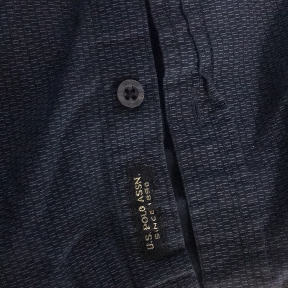 U.S. Polo Assn. toddler button up - Picture 2 of 3